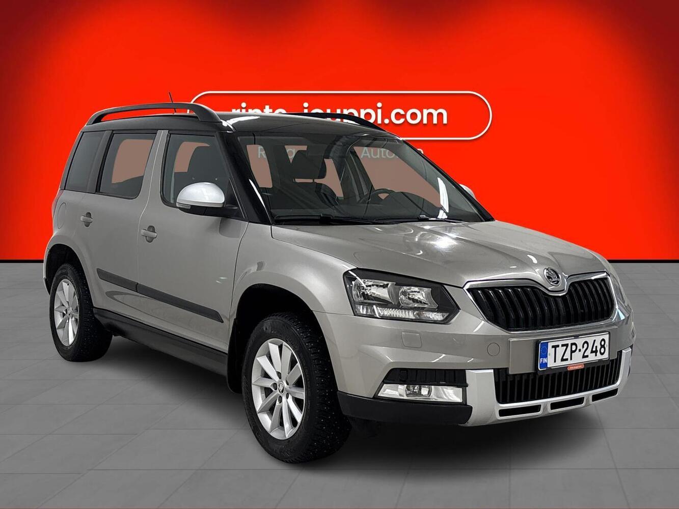 Skoda Yeti vaihtoauto