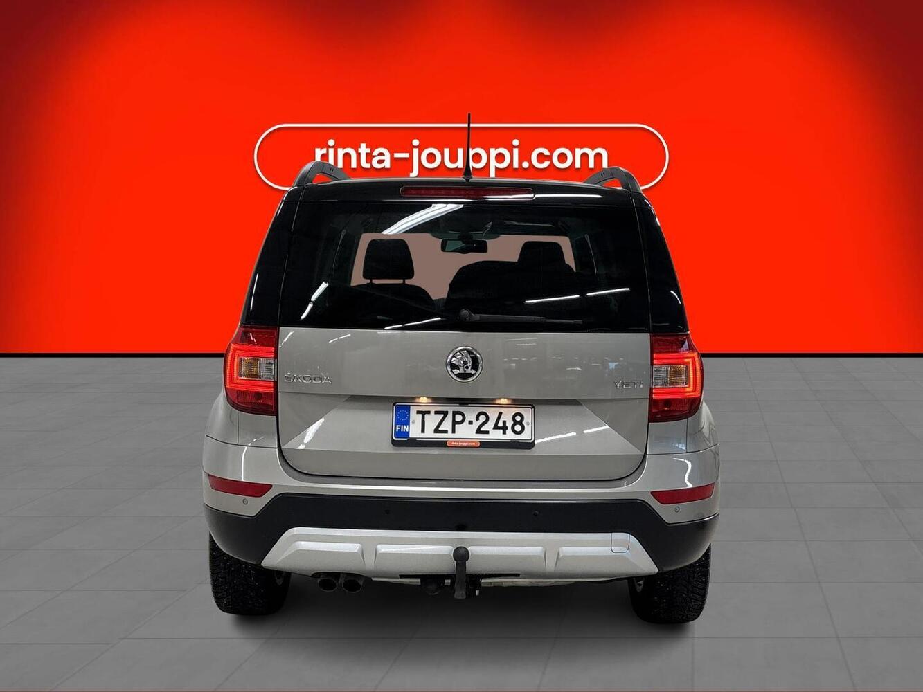 Skoda Yeti vaihtoauto
