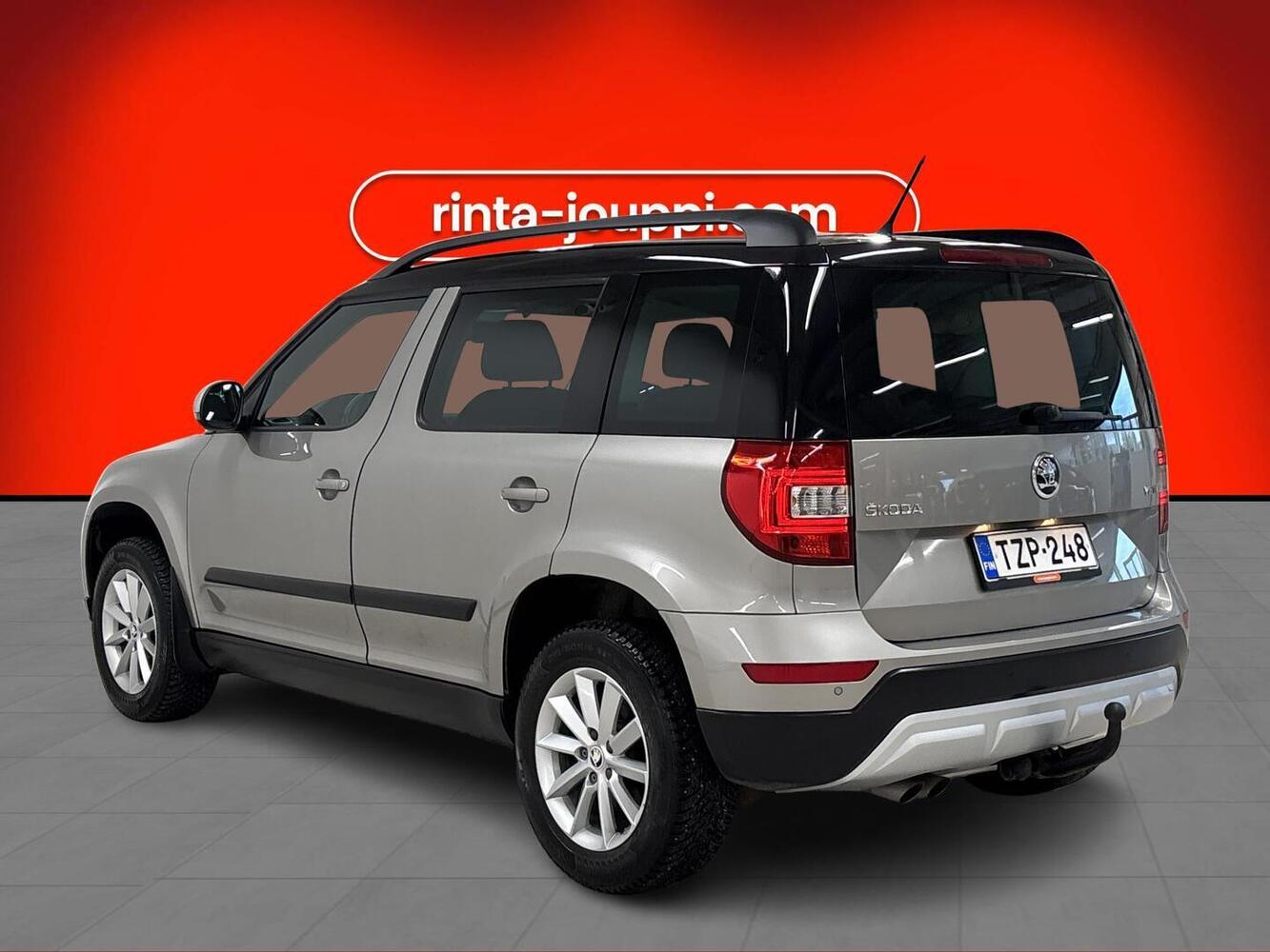 Skoda Yeti vaihtoauto