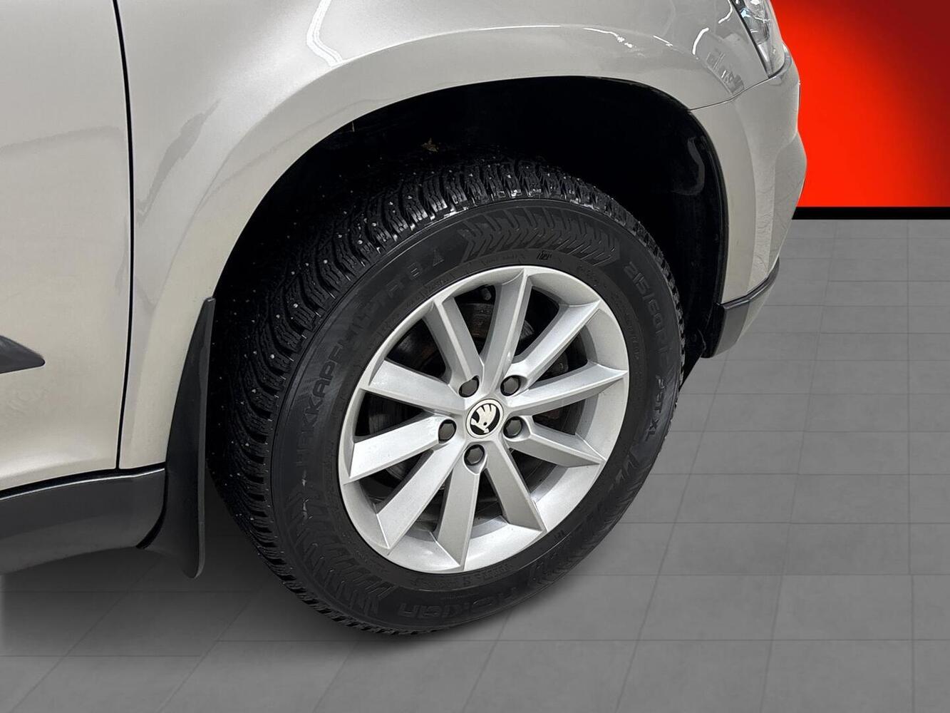 Skoda Yeti vaihtoauto