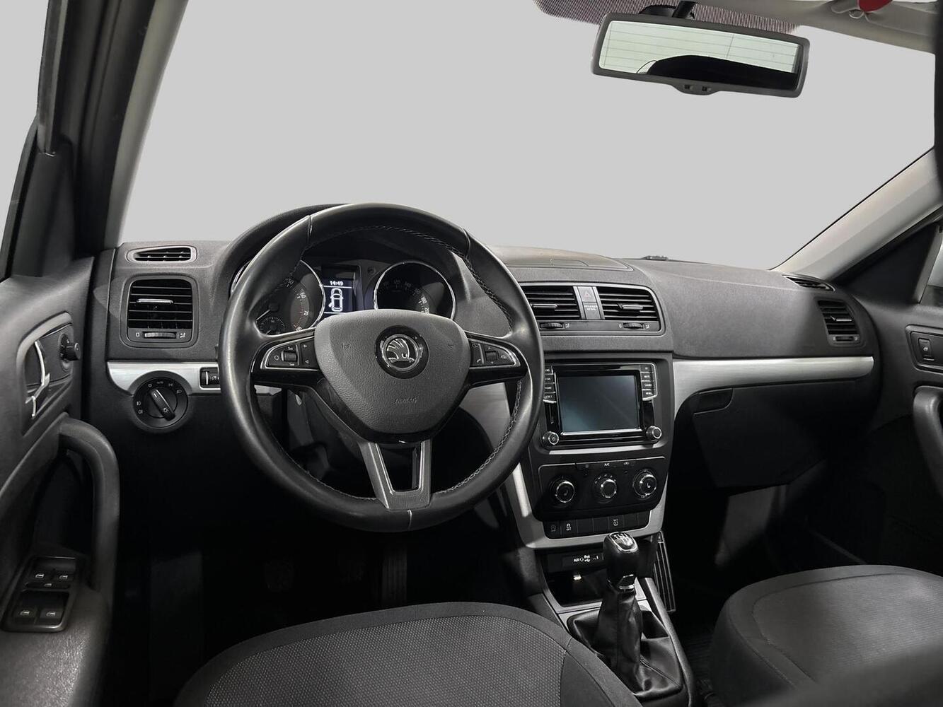 Skoda Yeti vaihtoauto