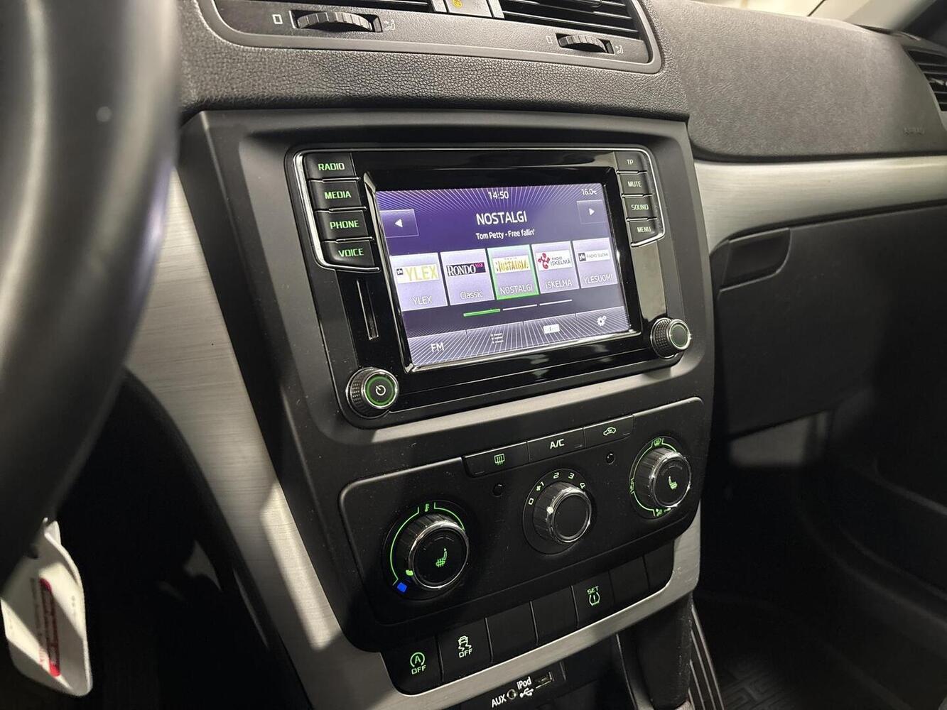 Skoda Yeti vaihtoauto