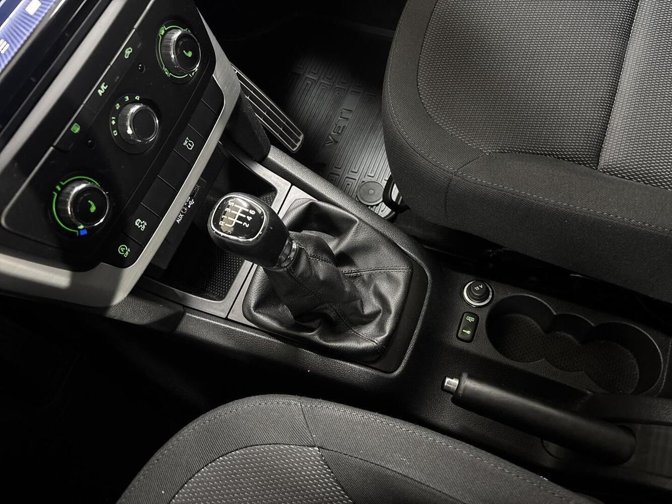 Skoda Yeti vaihtoauto