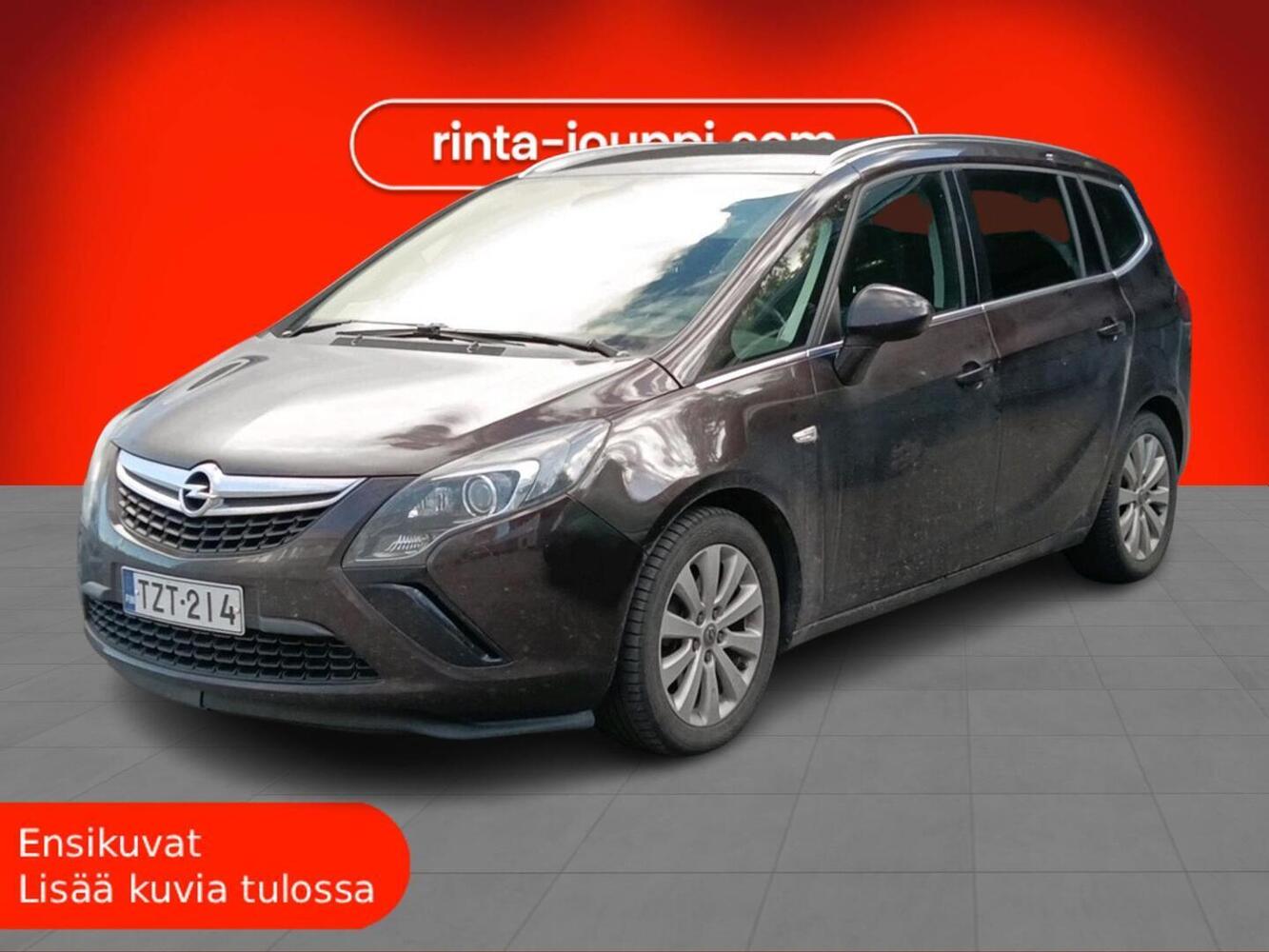 Opel Zafira Tourer vaihtoauto