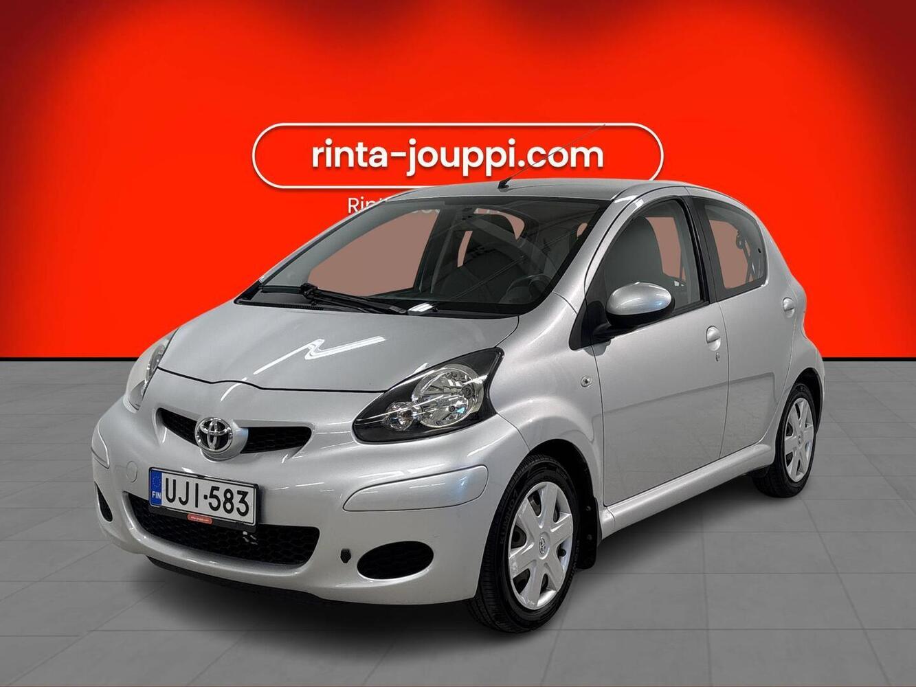 Toyota AYGO vaihtoauto
