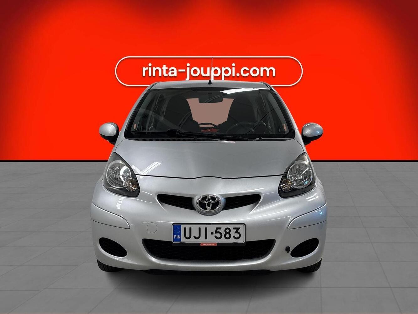 Toyota AYGO vaihtoauto