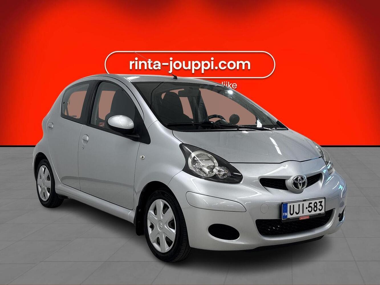 Toyota AYGO vaihtoauto