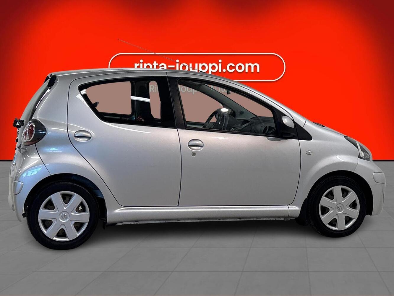 Toyota AYGO vaihtoauto