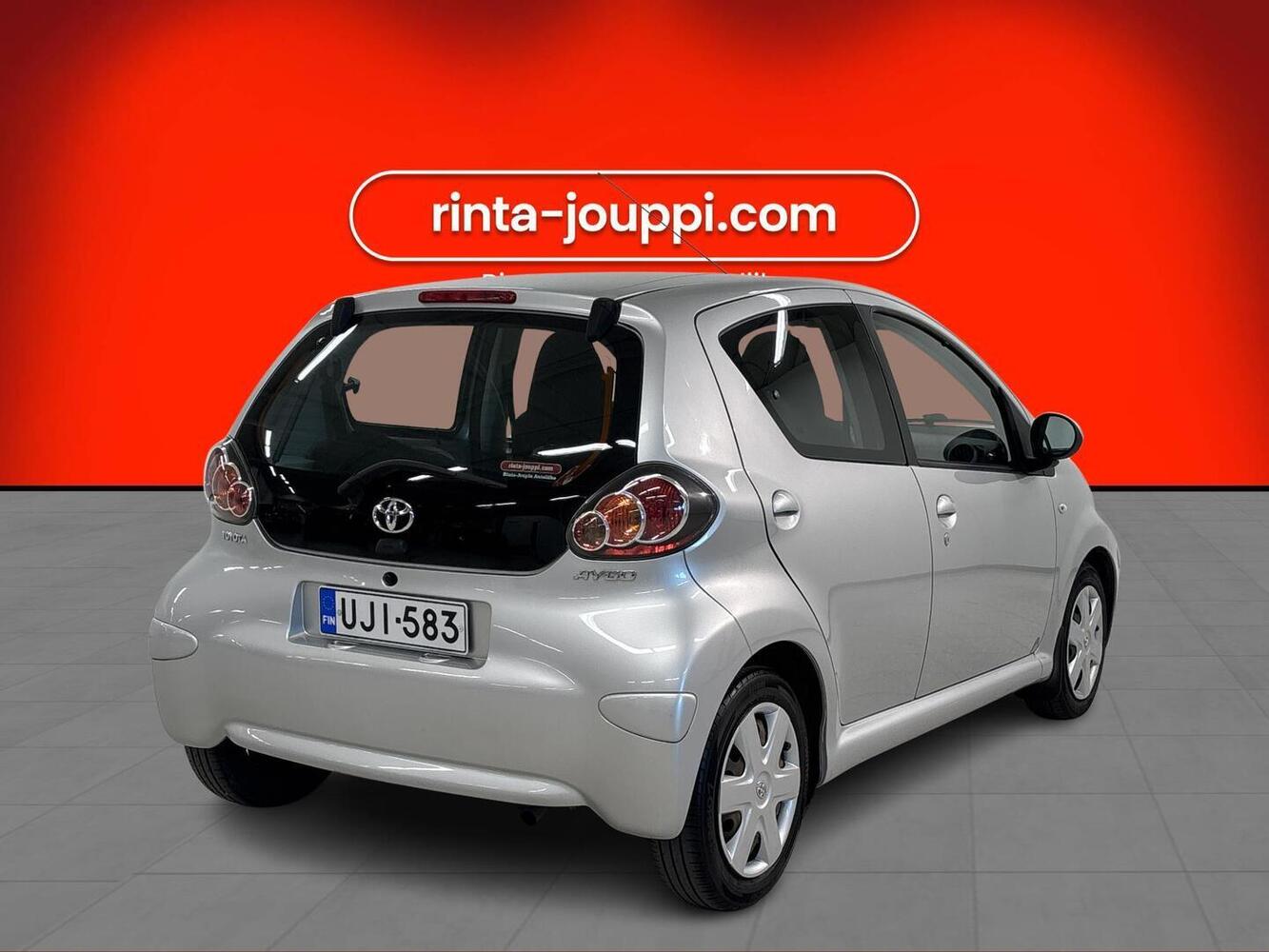 Toyota AYGO vaihtoauto