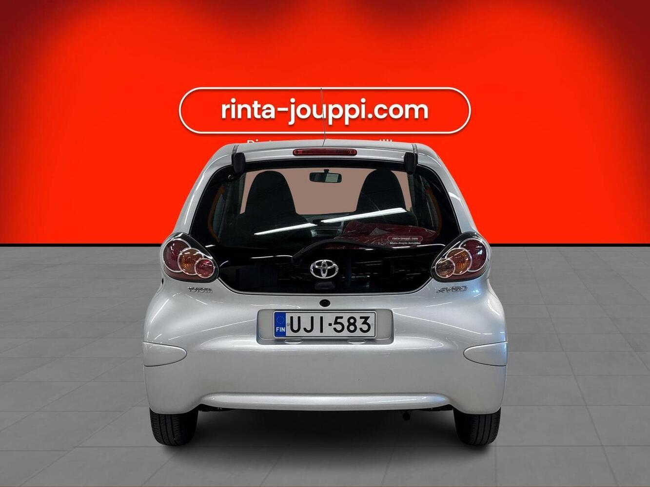 Toyota AYGO vaihtoauto