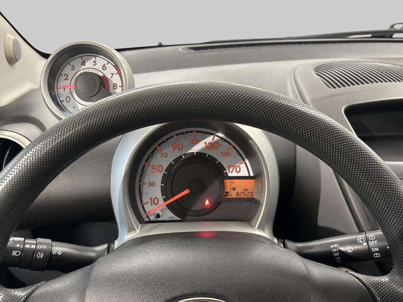 Toyota AYGO vaihtoauto
