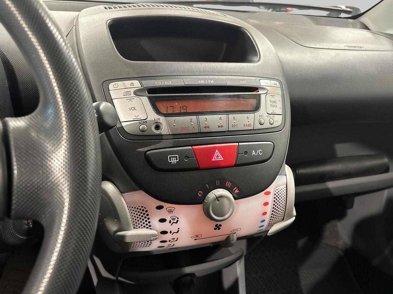 Toyota AYGO vaihtoauto