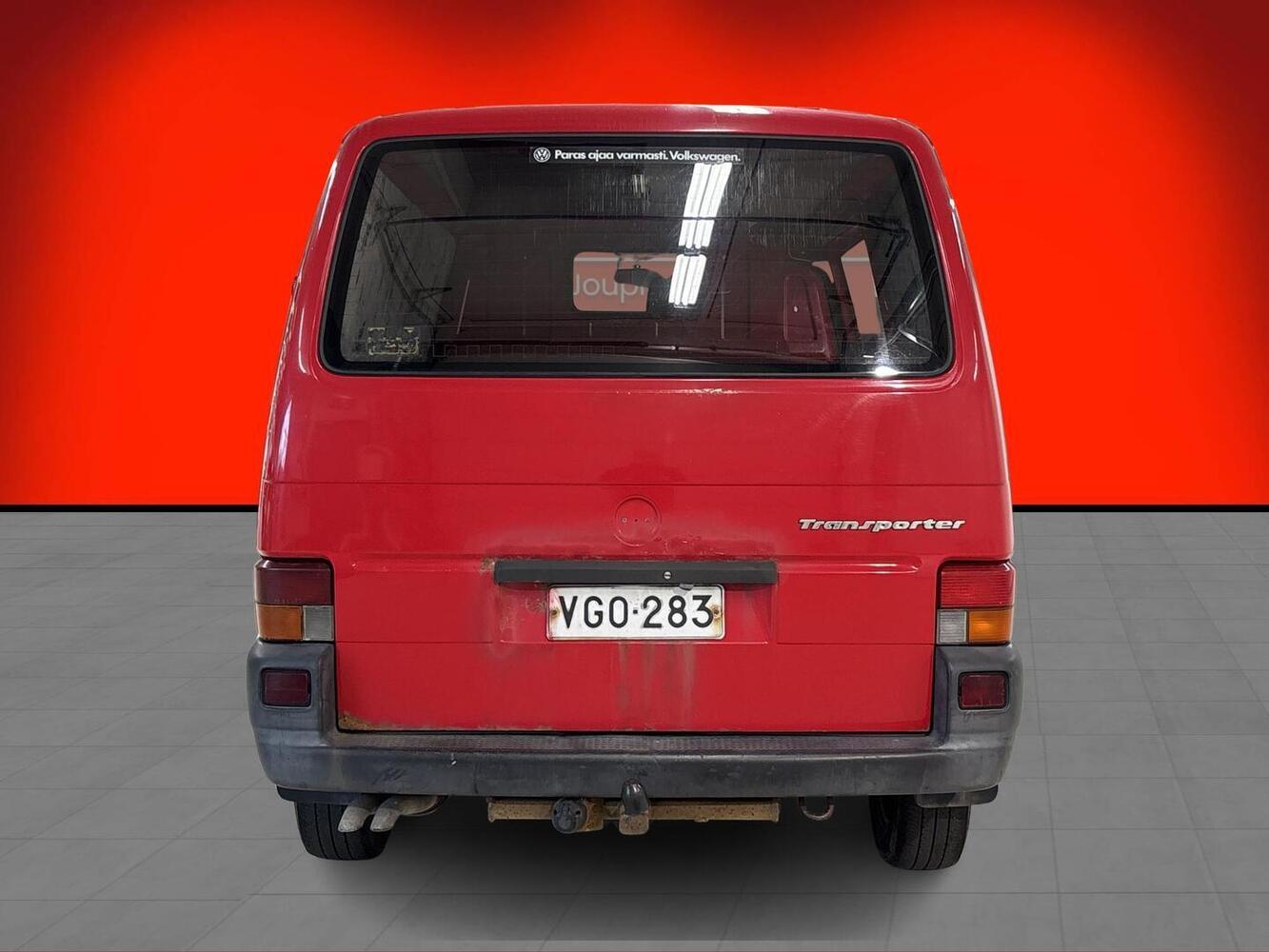 Volkswagen Transporter vaihtoauto