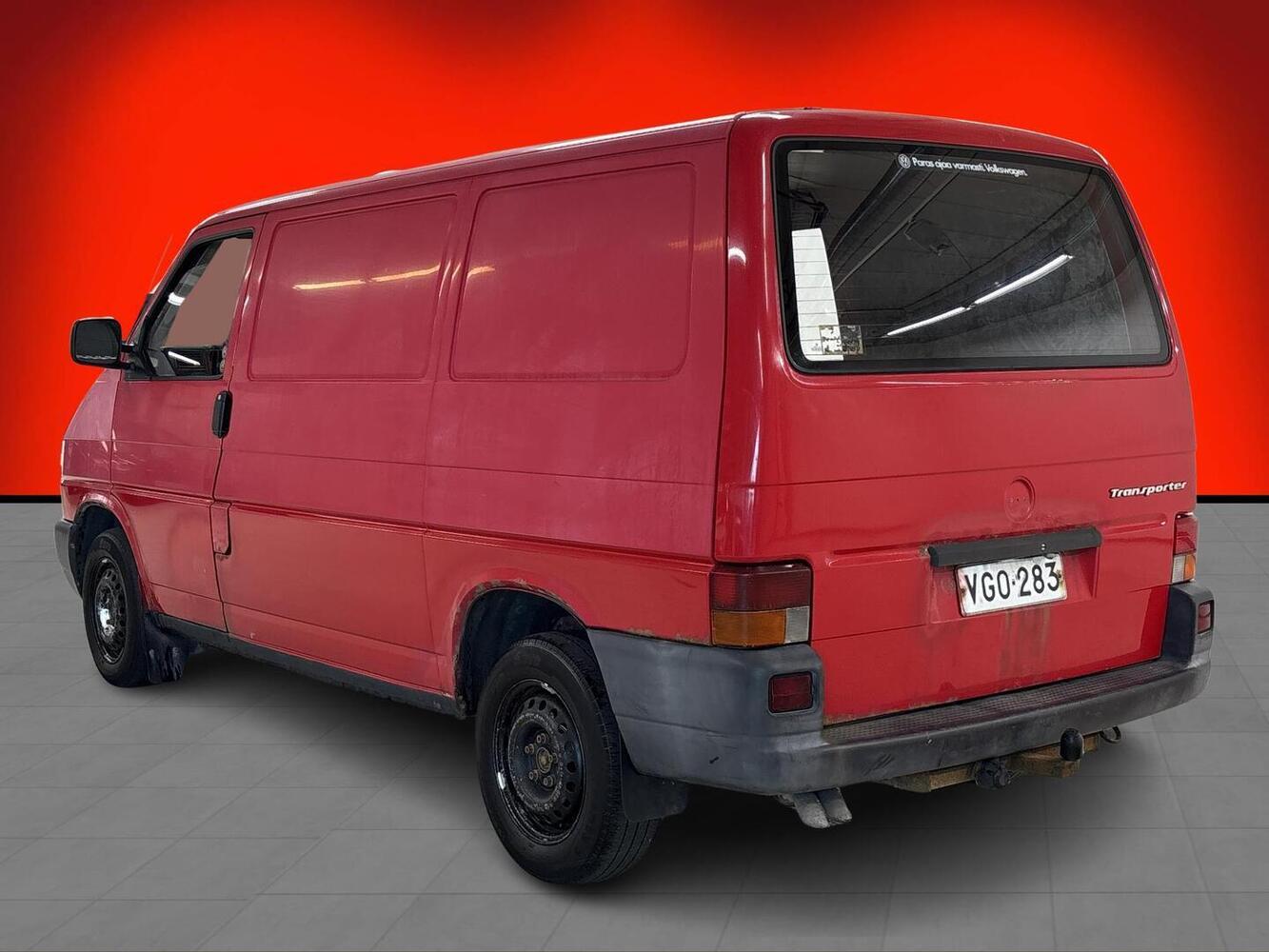 Volkswagen Transporter vaihtoauto