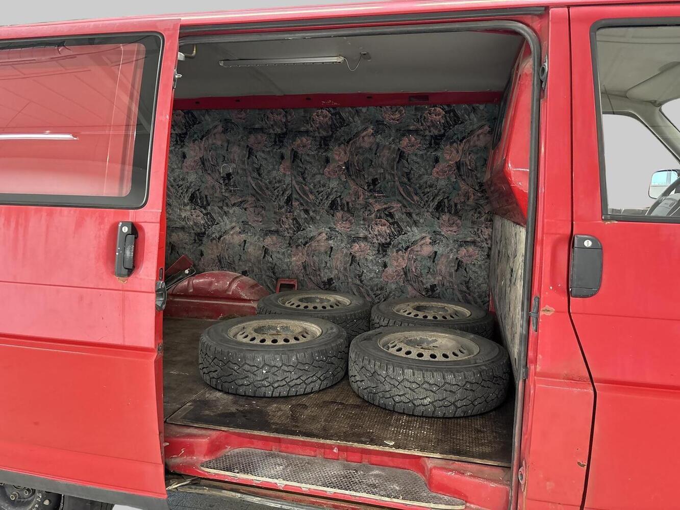 Volkswagen Transporter vaihtoauto
