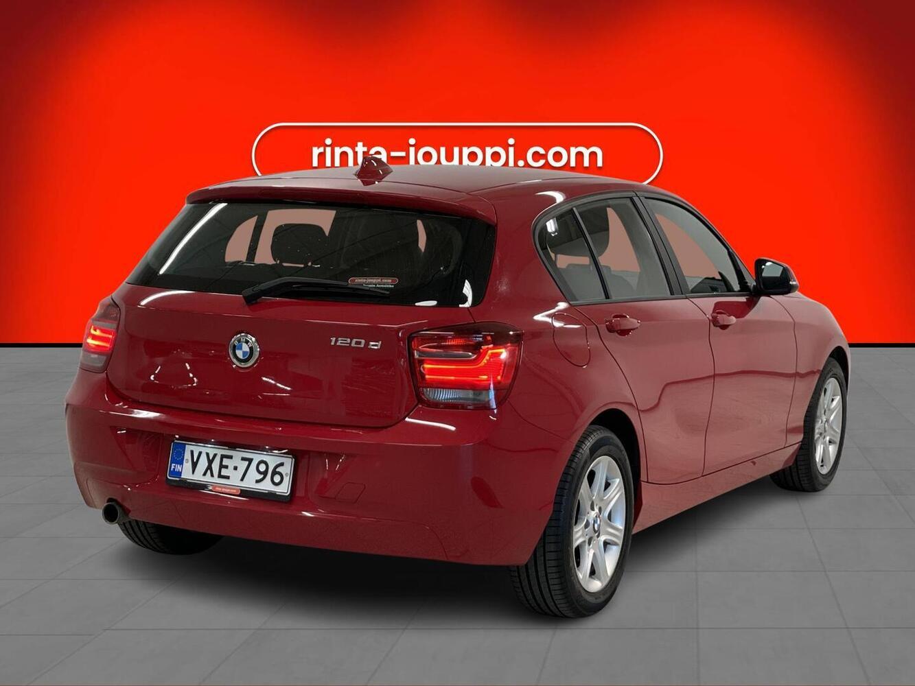 BMW 120 vaihtoauto