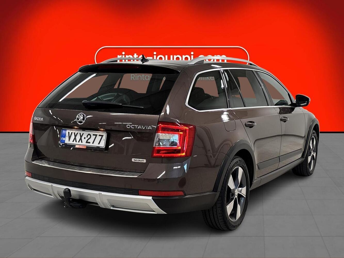 Skoda Octavia vaihtoauto