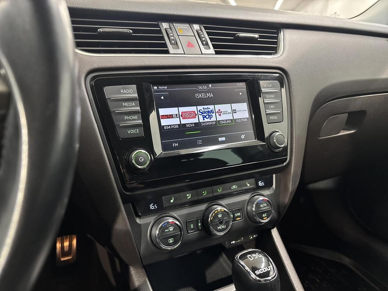 Skoda Octavia vaihtoauto