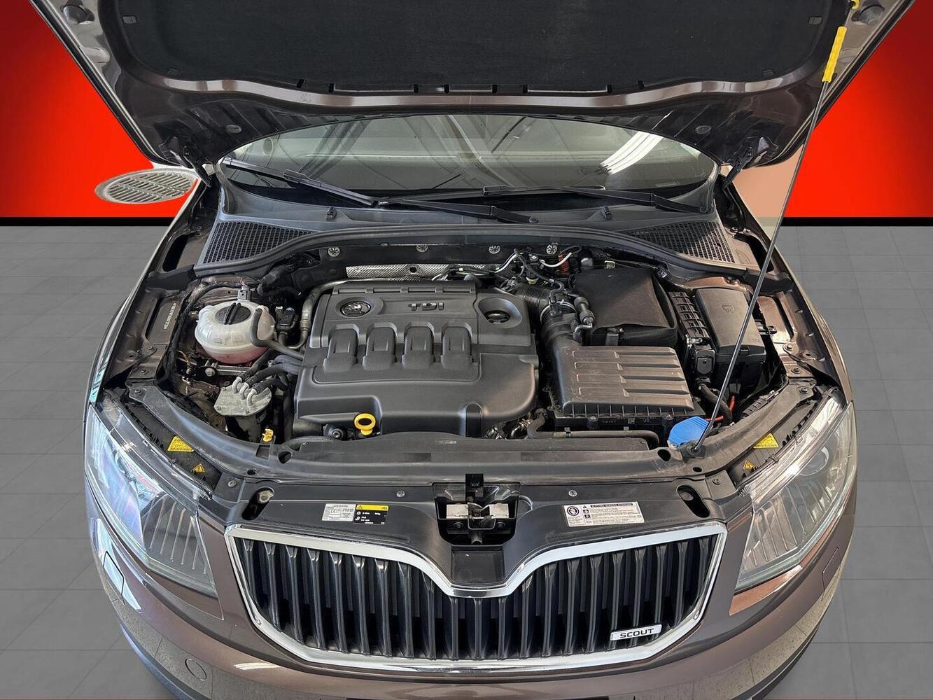 Skoda Octavia vaihtoauto