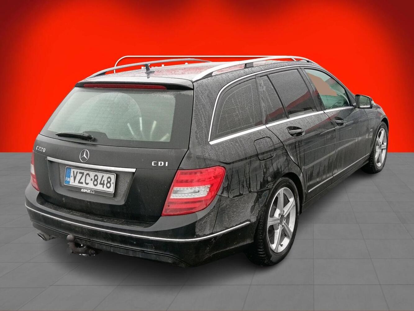 Mercedes-Benz C vaihtoauto