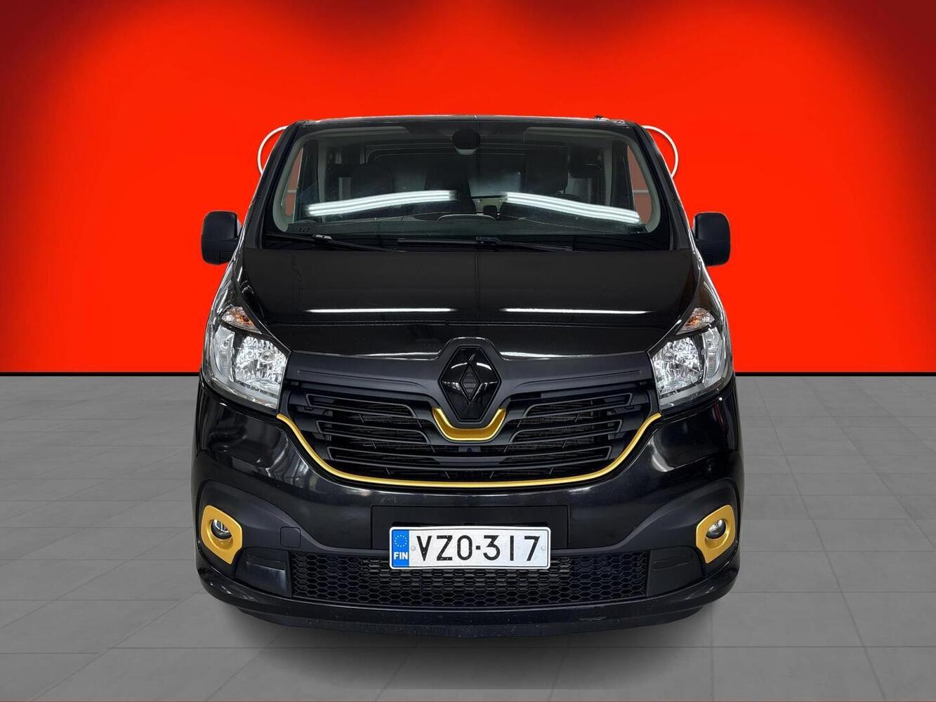 Renault Trafic vaihtoauto