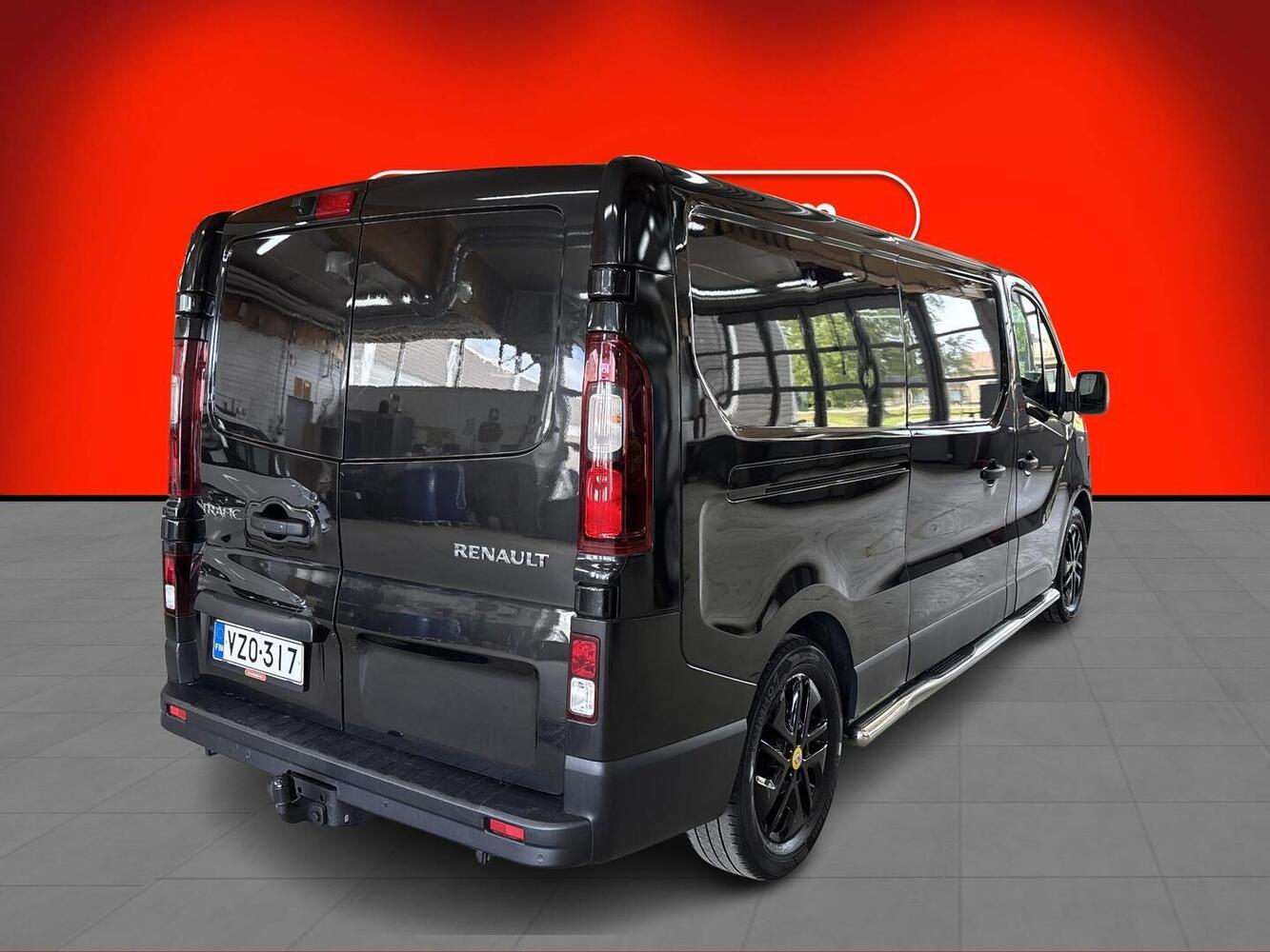 Renault Trafic vaihtoauto