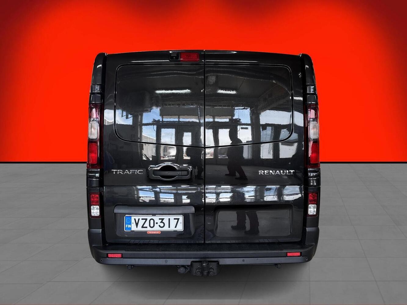 Renault Trafic vaihtoauto