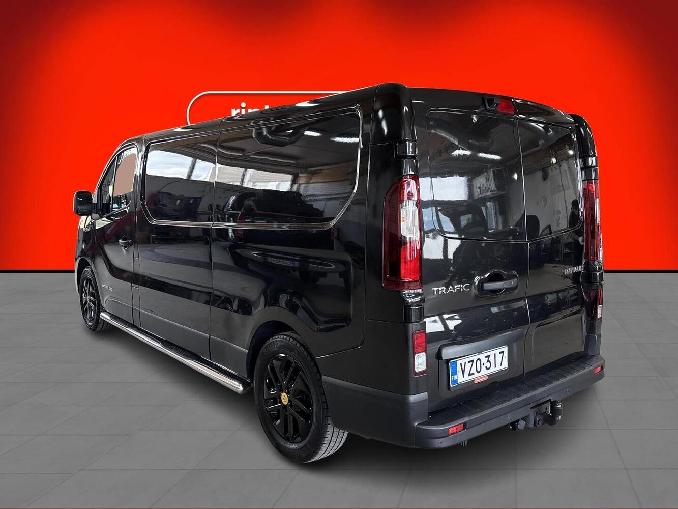 Renault Trafic vaihtoauto