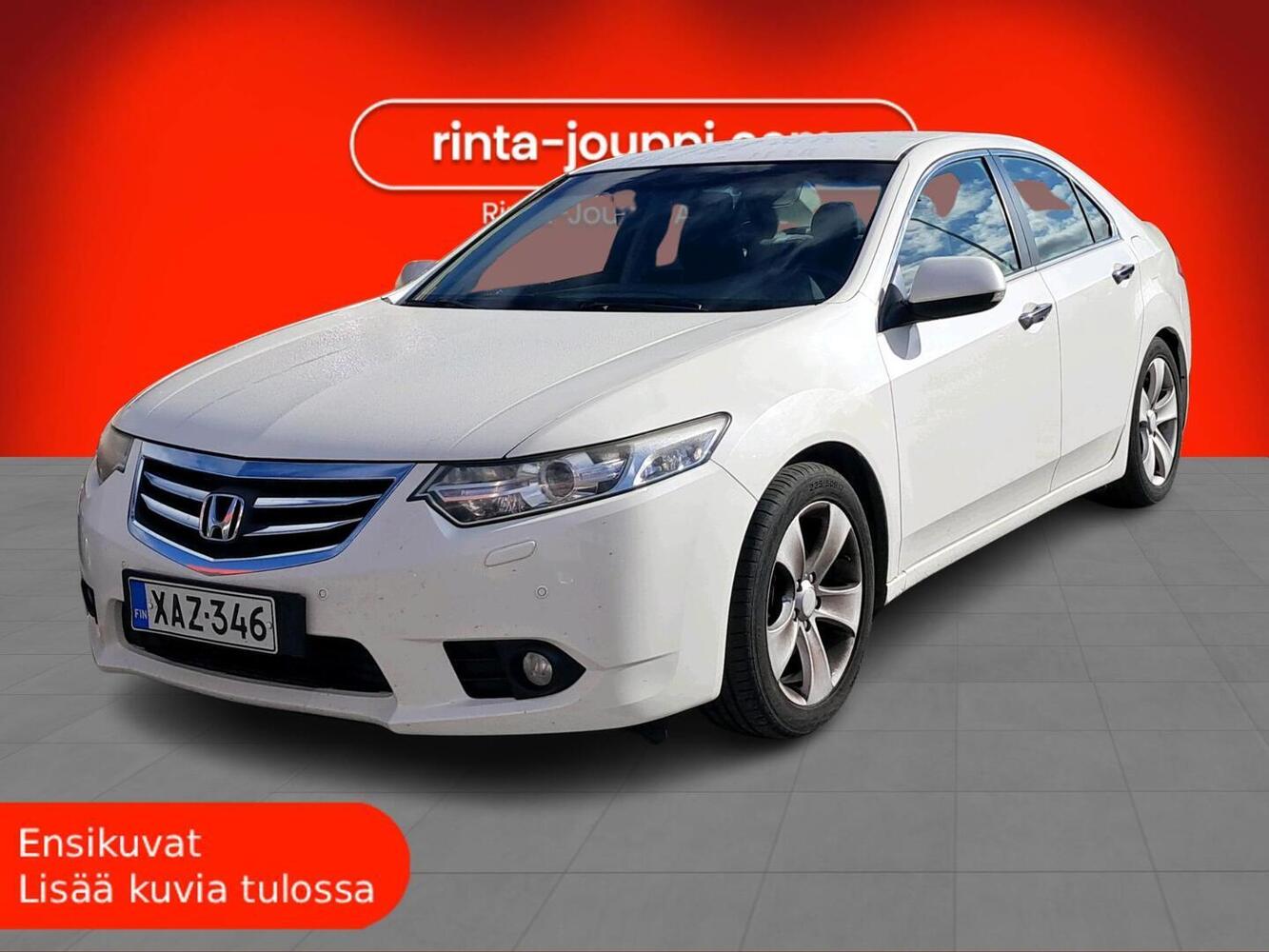 Honda Accord vaihtoauto