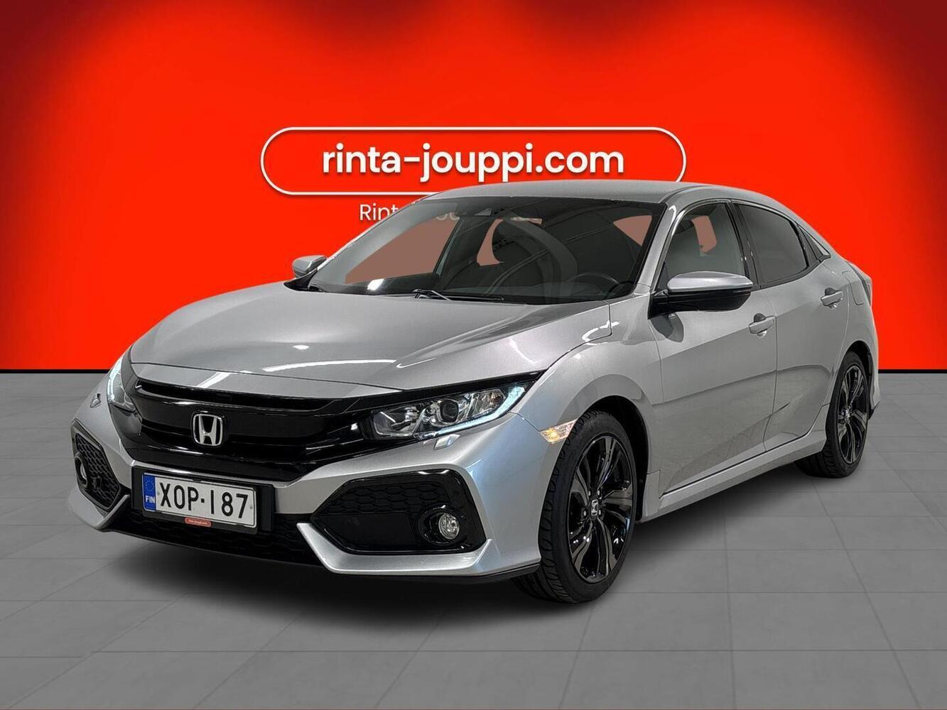 Honda Civic vaihtoauto