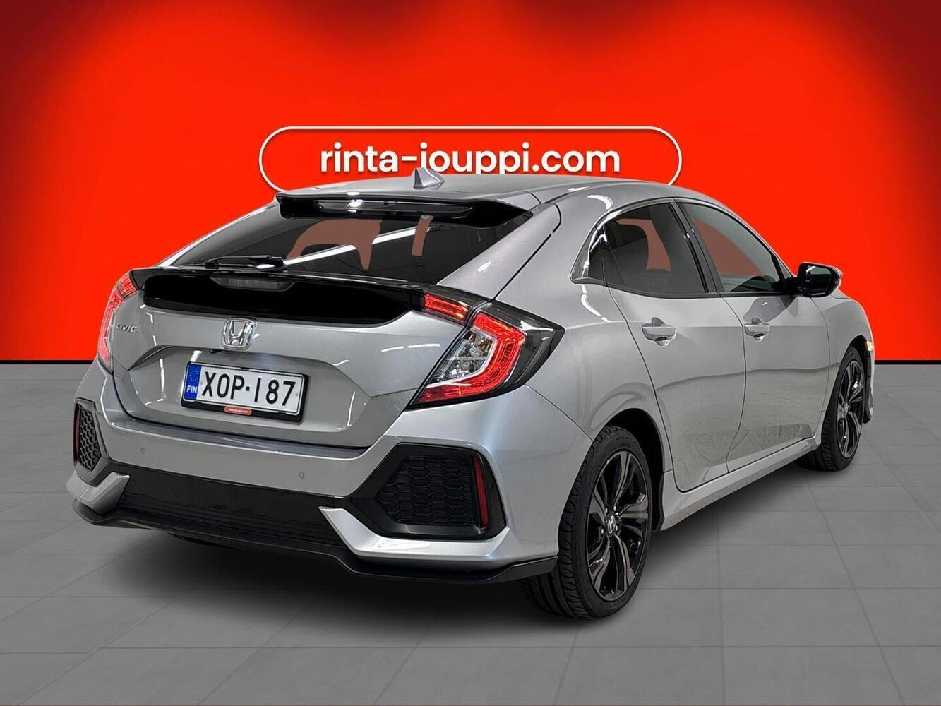 Honda Civic vaihtoauto