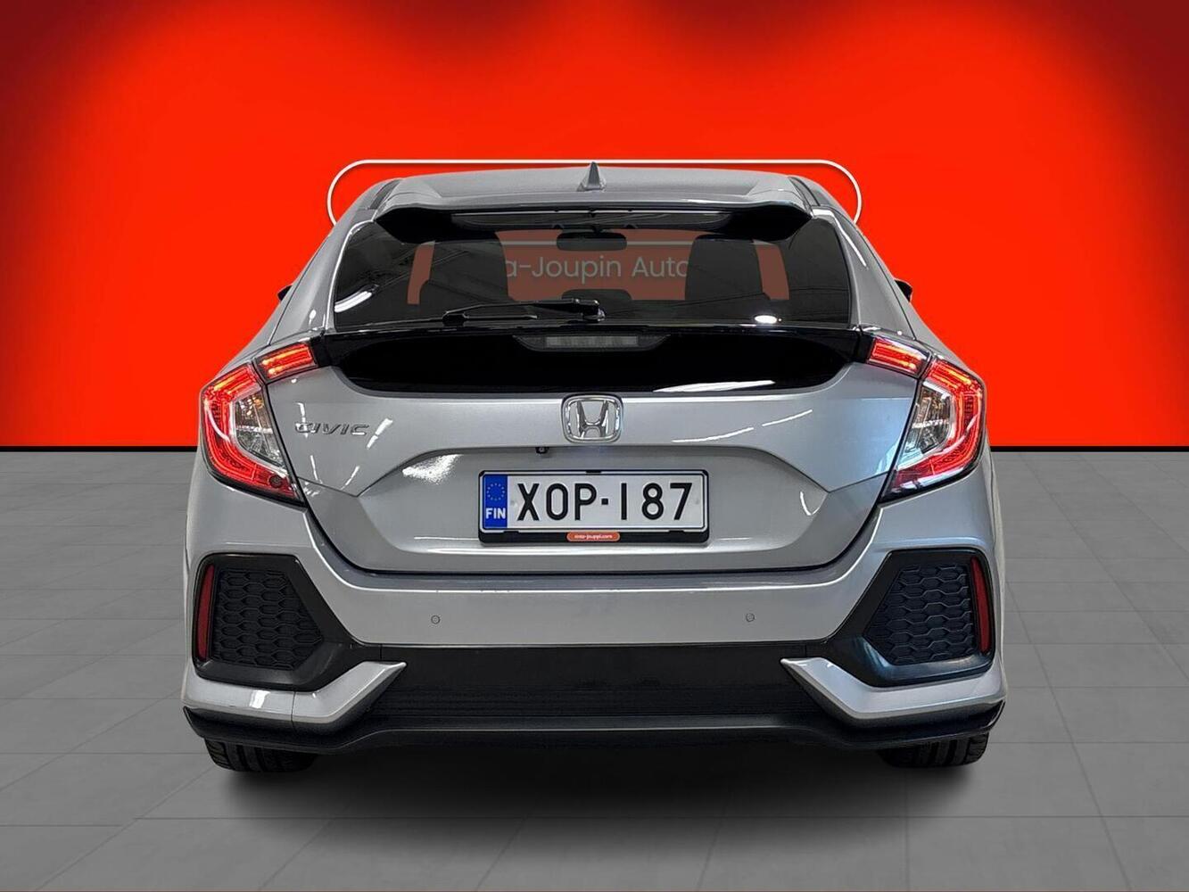 Honda Civic vaihtoauto
