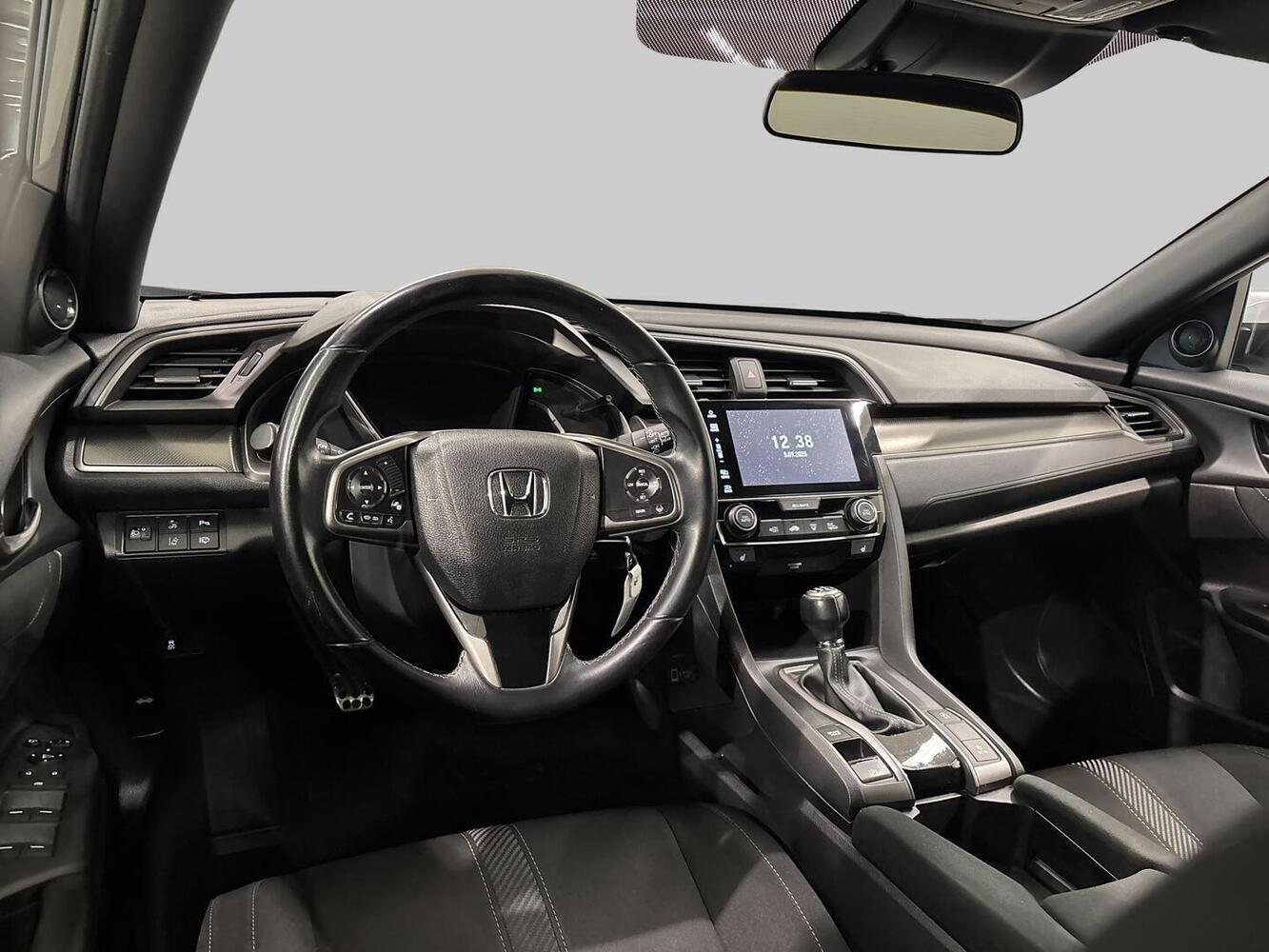 Honda Civic vaihtoauto