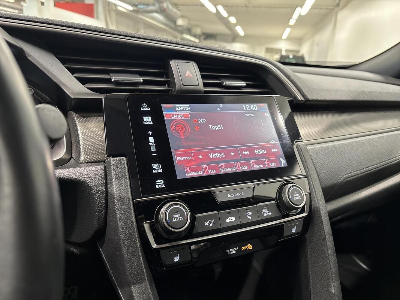 Honda Civic vaihtoauto