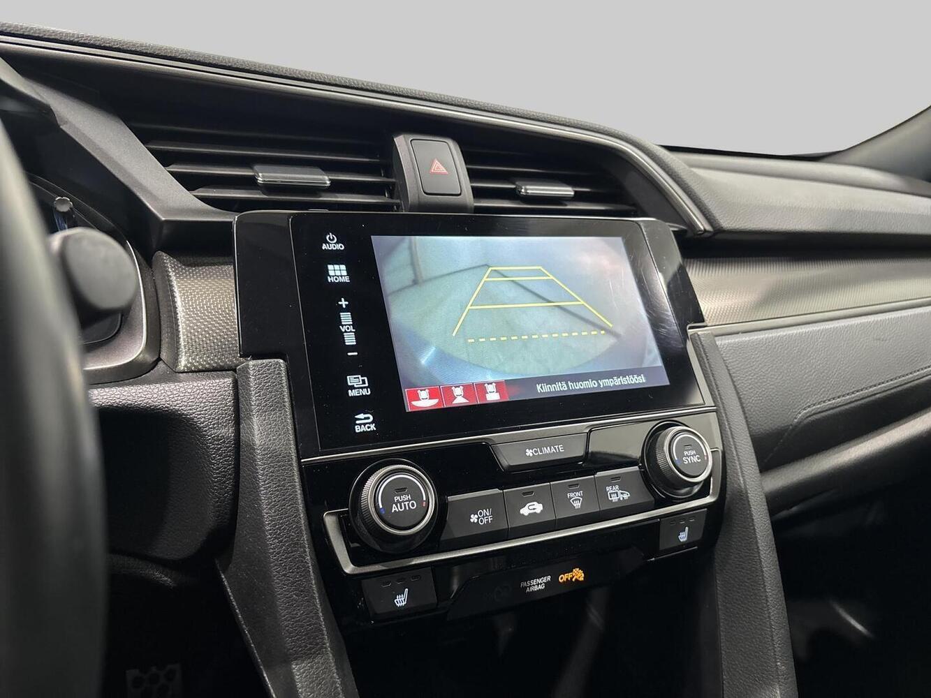 Honda Civic vaihtoauto