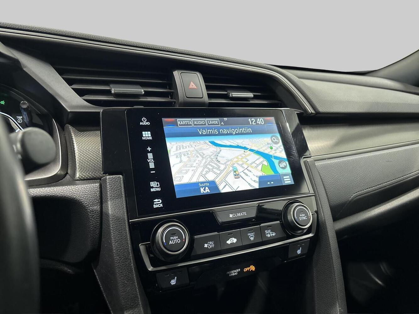 Honda Civic vaihtoauto