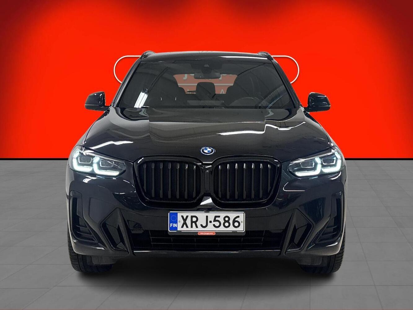 BMW X3 vaihtoauto