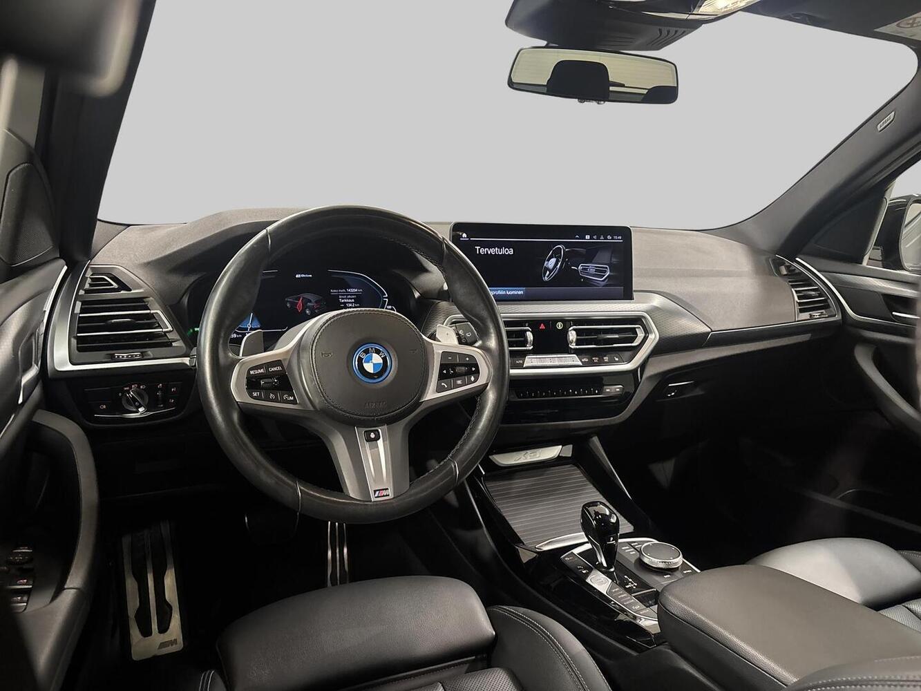 BMW X3 vaihtoauto