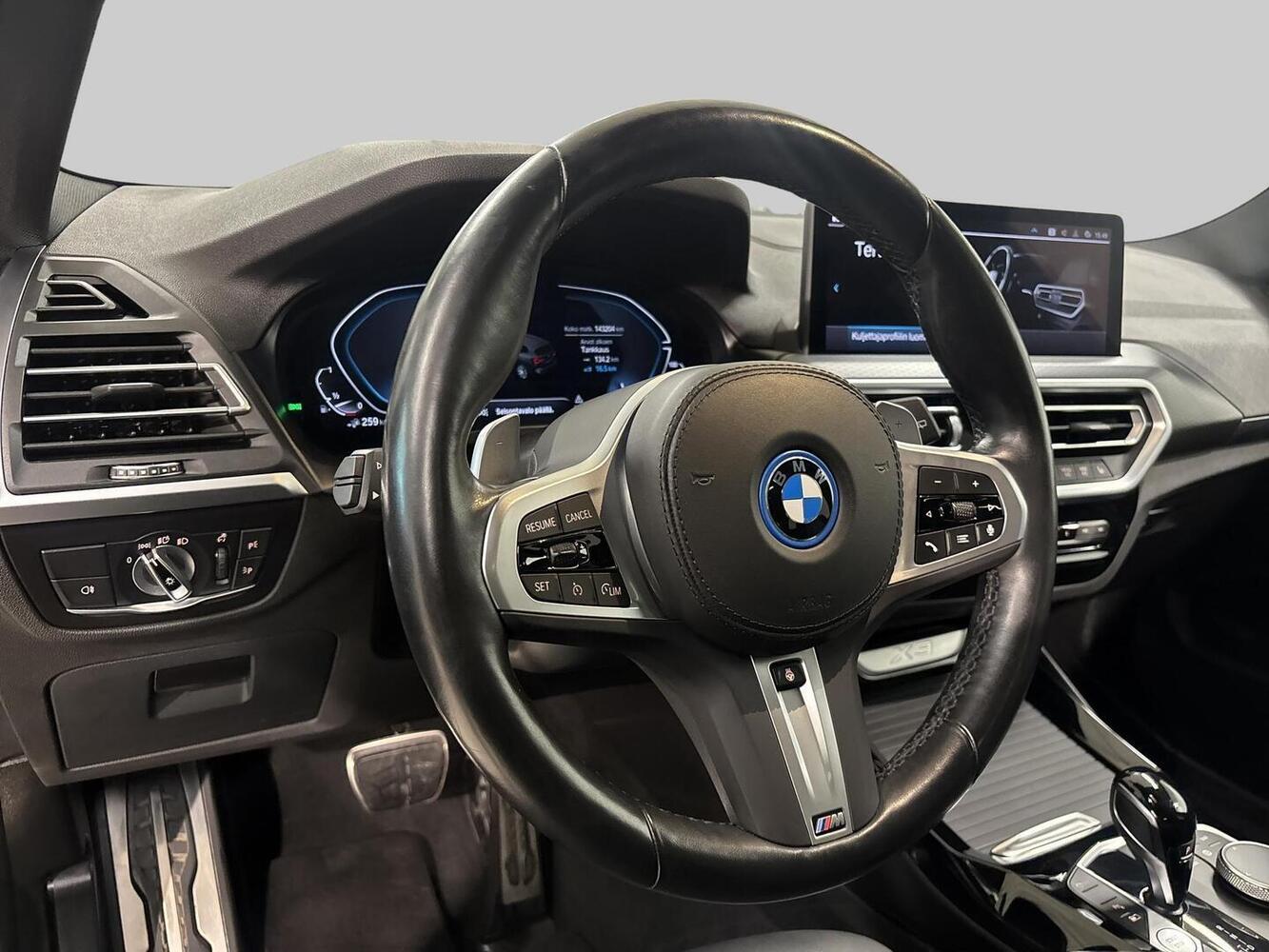 BMW X3 vaihtoauto