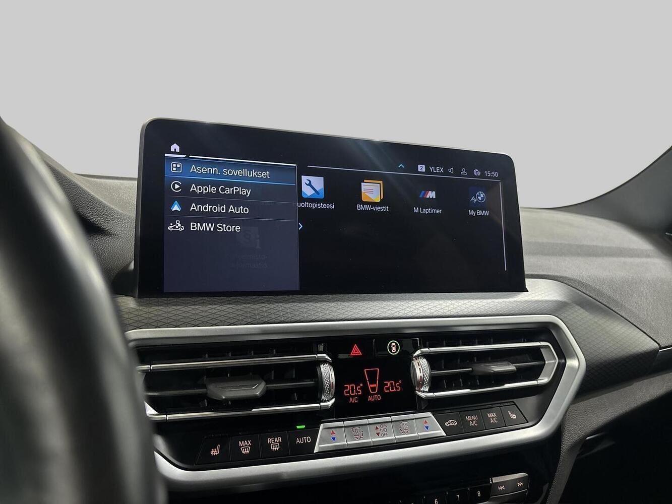 BMW X3 vaihtoauto