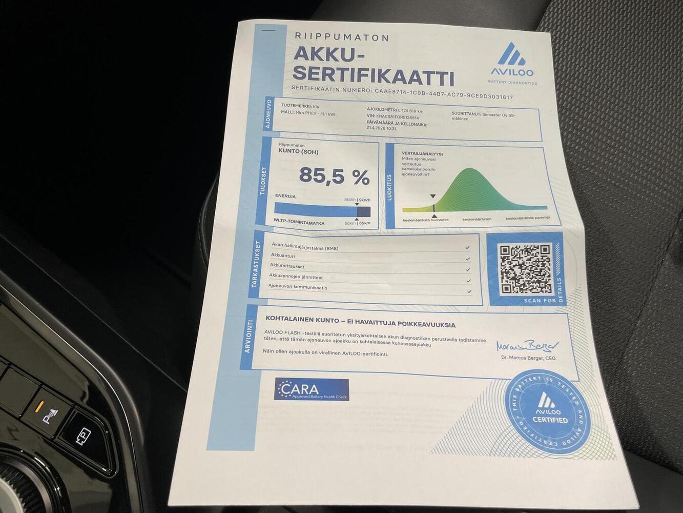 Kia Niro vaihtoauto