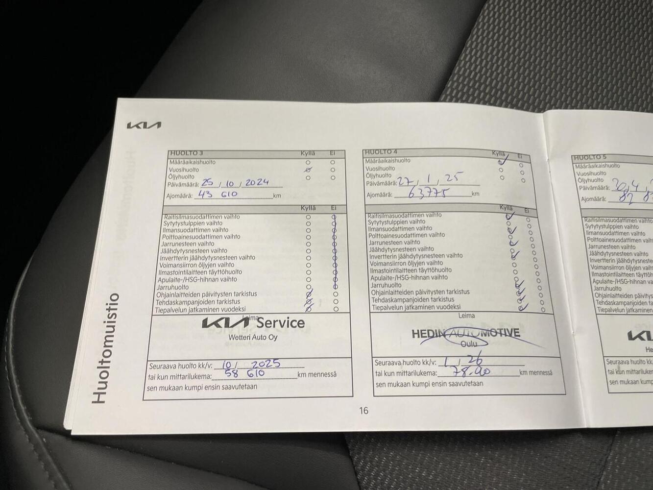 Kia Niro vaihtoauto