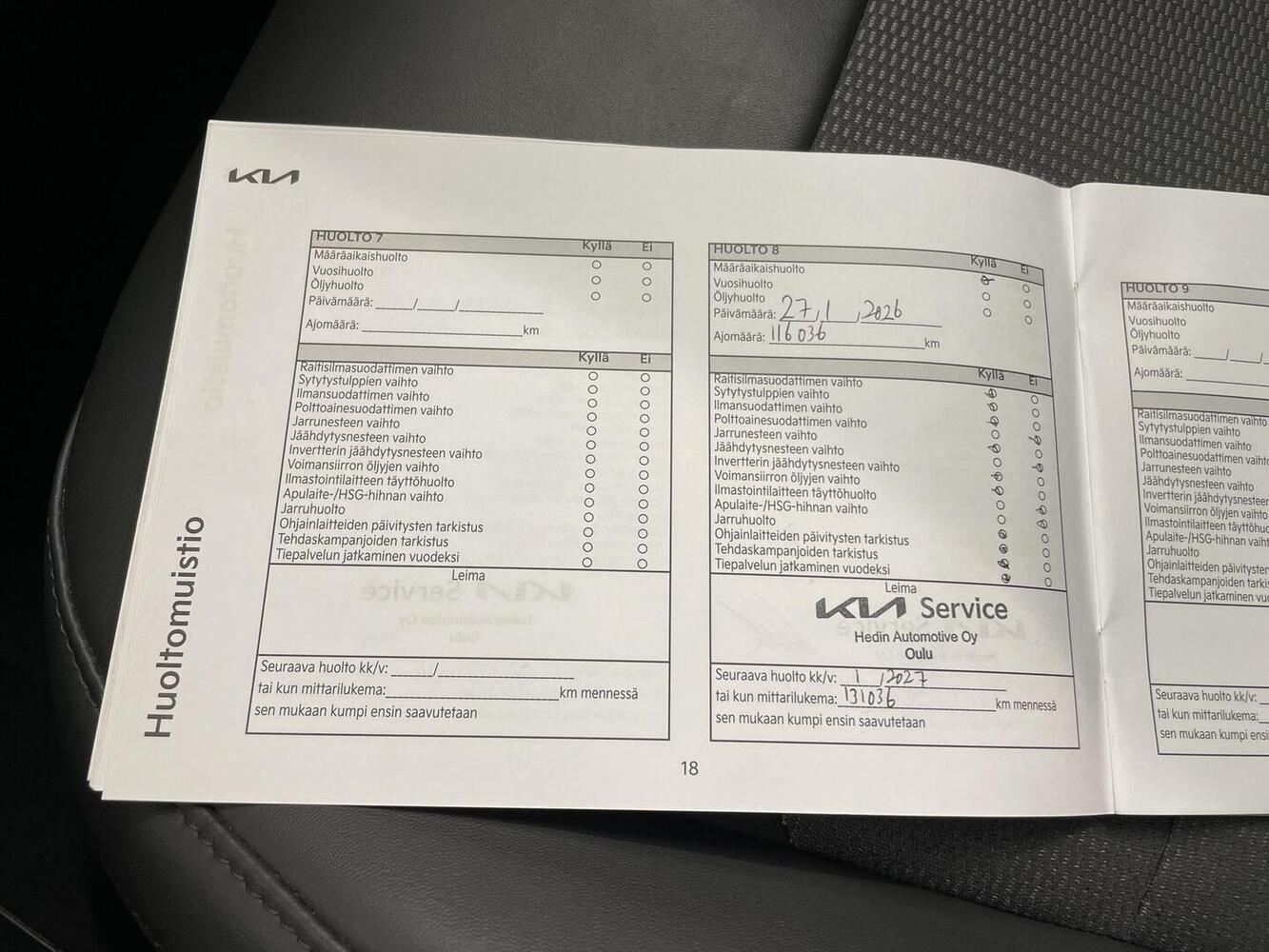 Kia Niro vaihtoauto