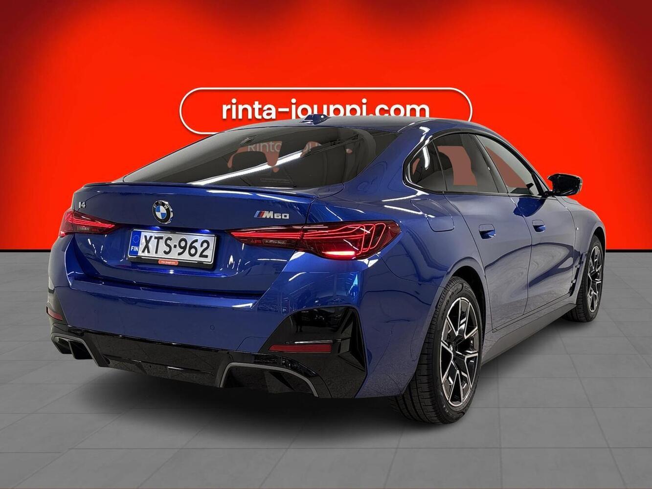 BMW i4 vaihtoauto
