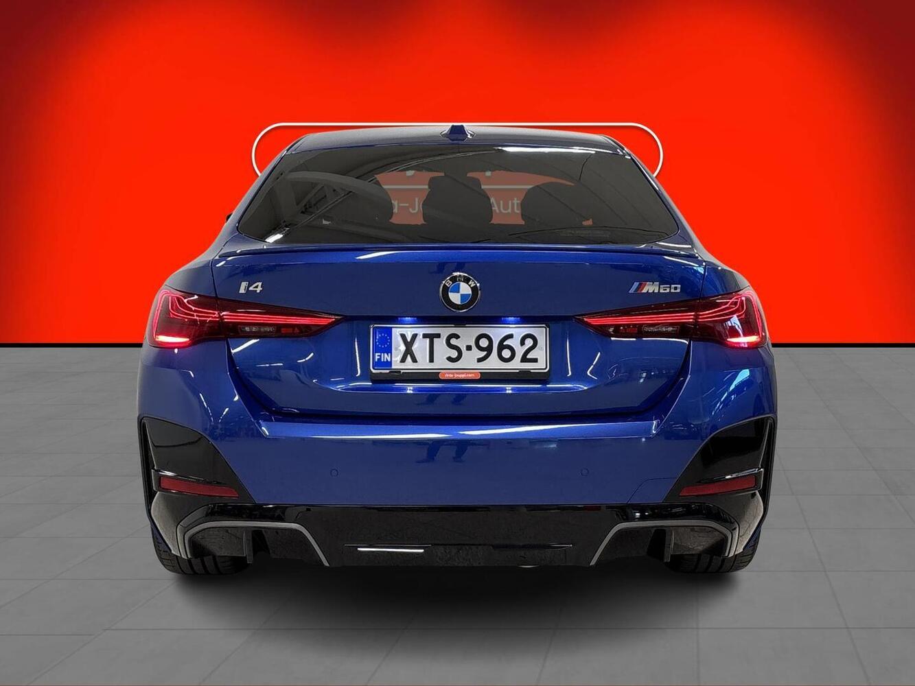 BMW i4 vaihtoauto