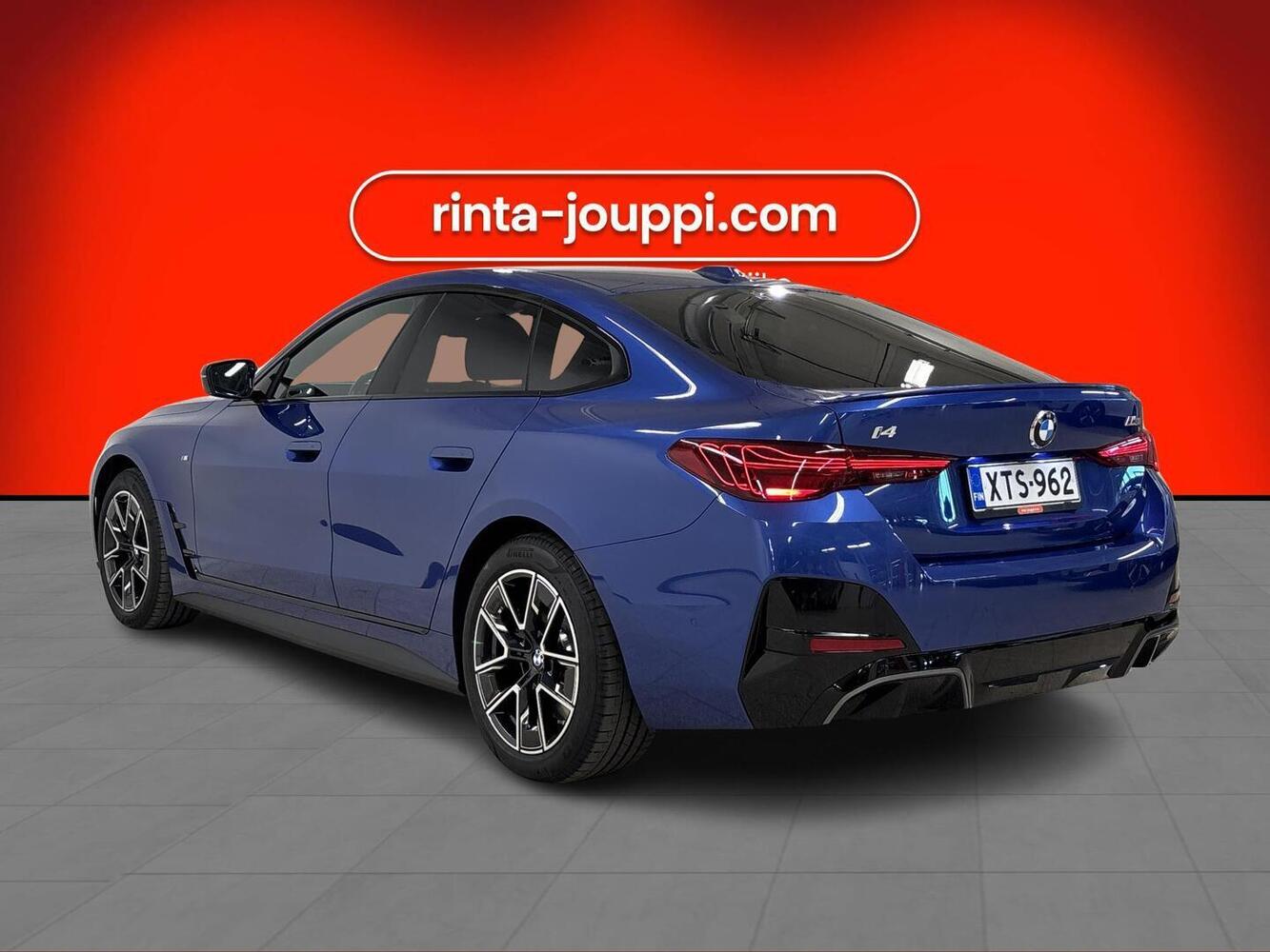 BMW i4 vaihtoauto