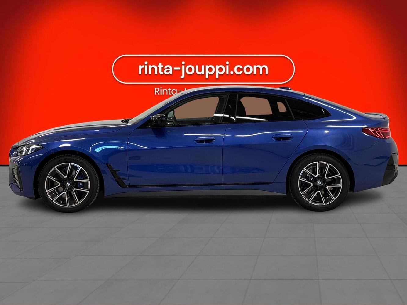 BMW i4 vaihtoauto