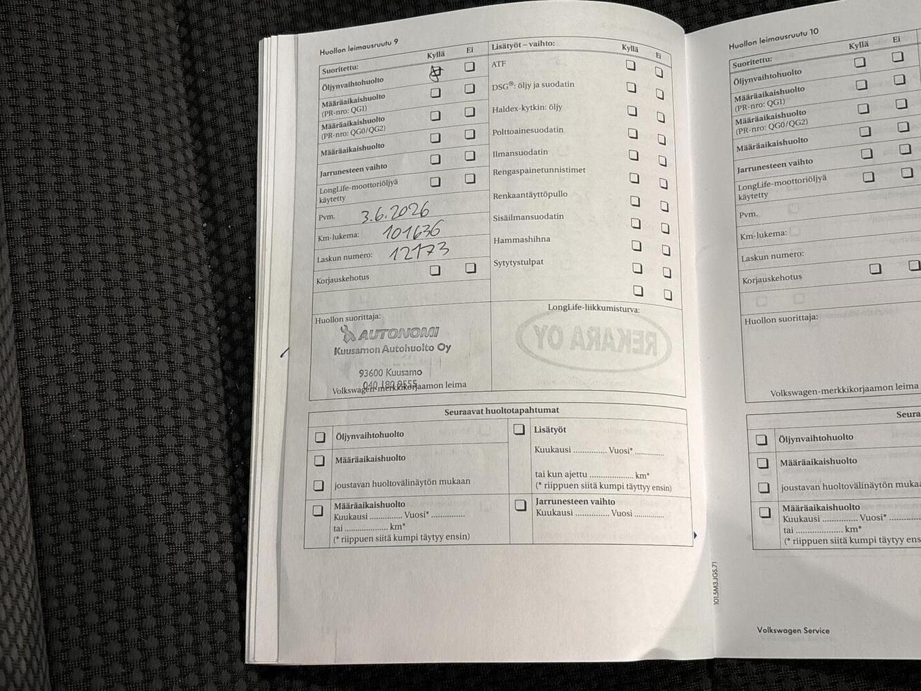 Volkswagen Golf vaihtoauto