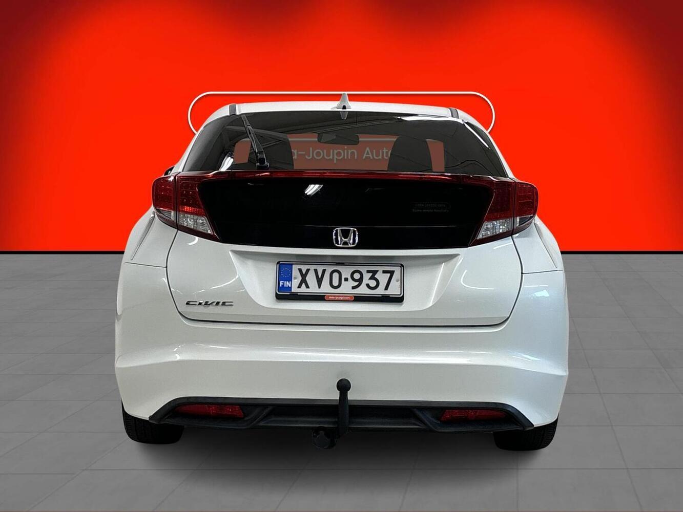 Honda Civic vaihtoauto