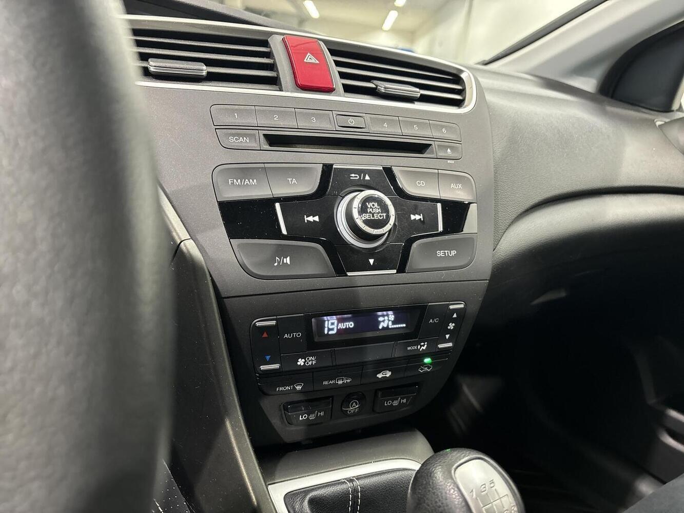 Honda Civic vaihtoauto